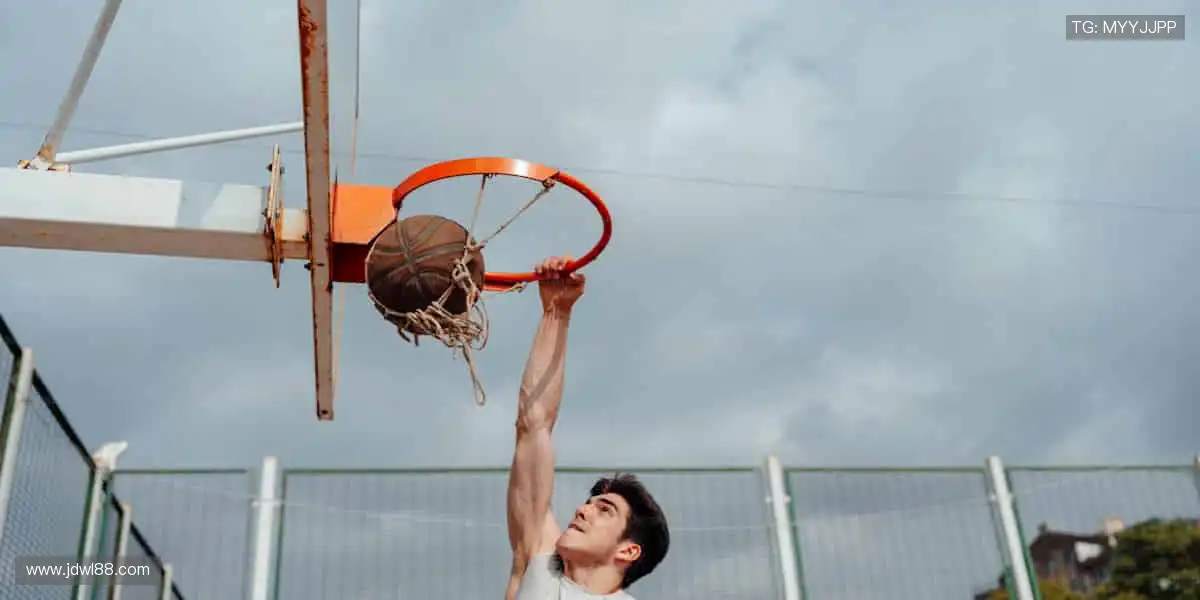 🏀 挑战极限，每一球都值得欢呼！